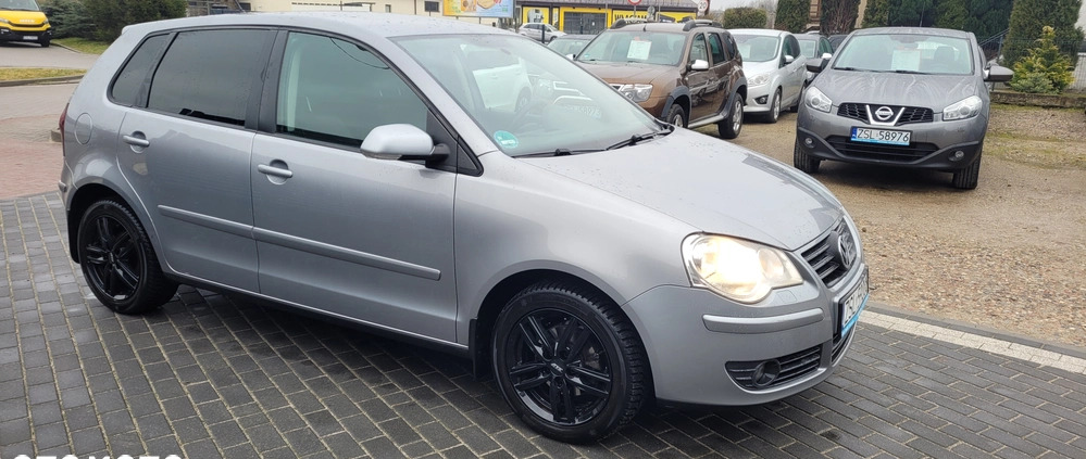 Volkswagen Polo cena 12900 przebieg: 143252, rok produkcji 2006 z Terespol małe 121